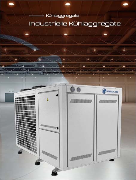 Industrielle Kühlaggregate