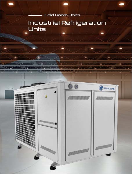 Industriel Refrigeration Units