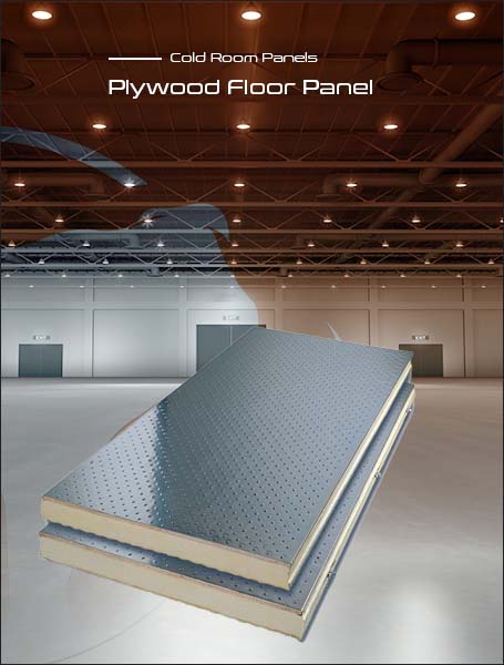 Plywood Floor Panel