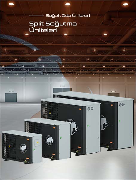 Split Soğutma Üniteleri